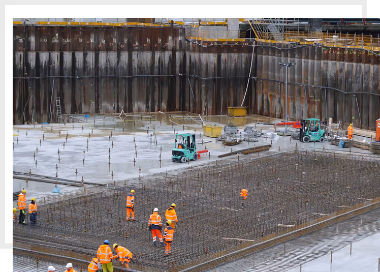 Qualifiziertes Betonbauer-Team in der Schweiz - Beratung auf Baustelle